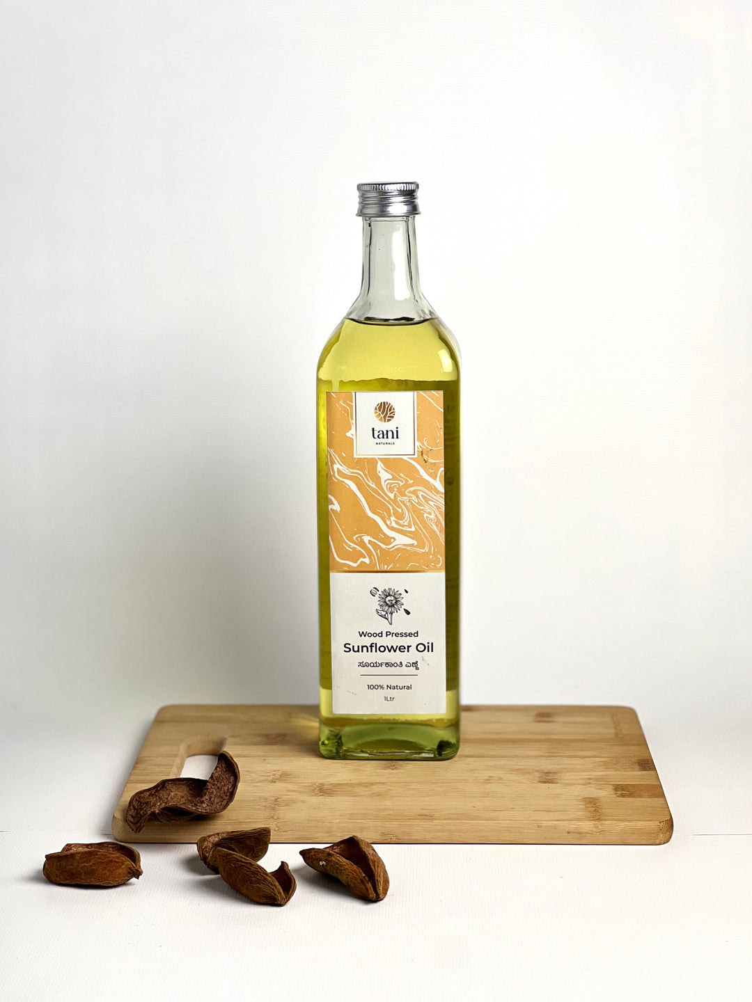 Cold Pressed Sunflower Oil