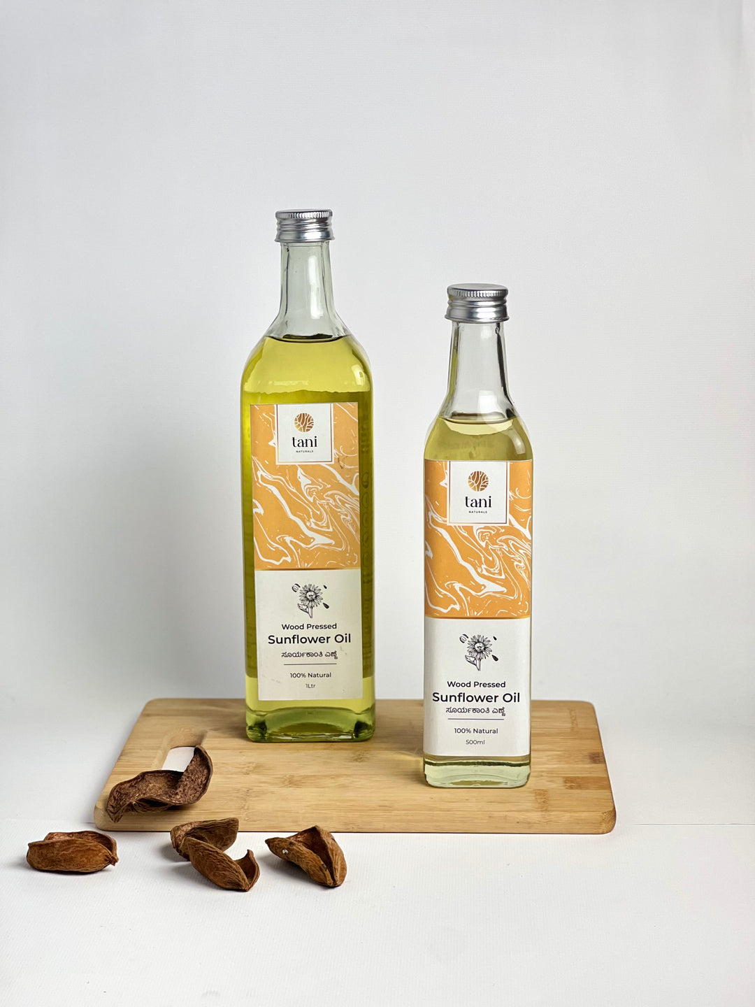 Cold Pressed Sunflower Oil