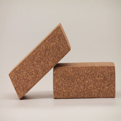 Sthairya The Cork Yoga Brick Set Of 2