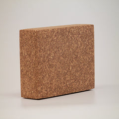 Dvaar Sthairya The Cork Yoga Brick Single Piece