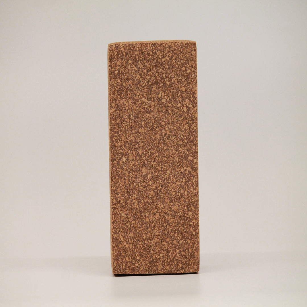 Dvaar Sthairya The Cork Yoga Brick Single Piece
