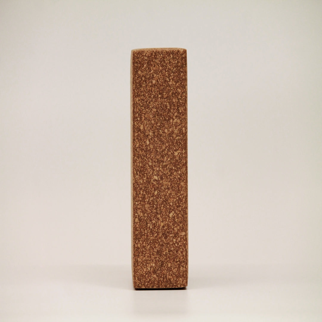 Dvaar Sthairya The Cork Yoga Brick Single Piece