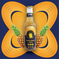 Pineapple Mint Kombucha (Pack of 4)