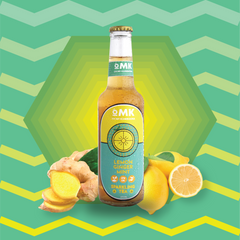 Lemon Ginger Kombucha (Pack of 4)
