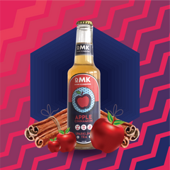 Apple Cinnamon Kombucha (Pack of 4)