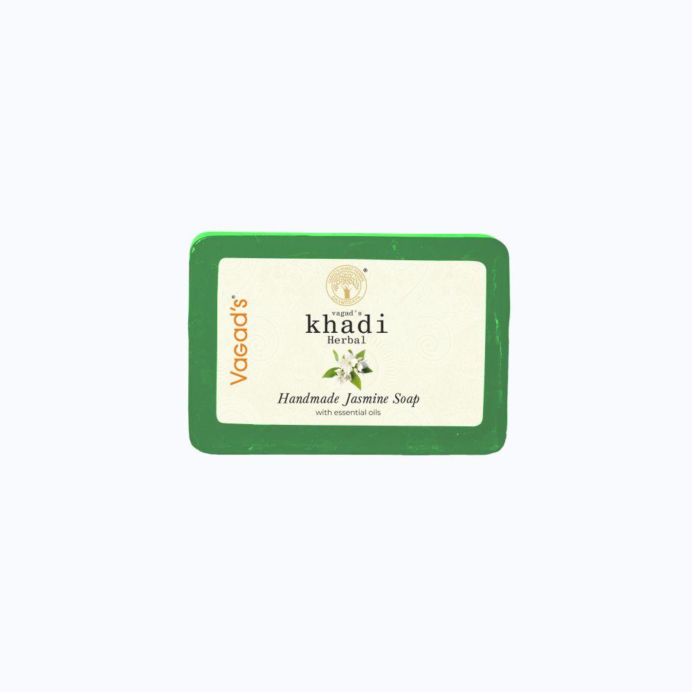 Vagad's Khadi Jasmine Soap (Pack of 3)