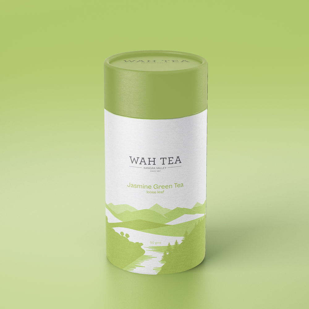 Jasmine Tea - Loose Leaf - Tube Pack of 2 (50g each)