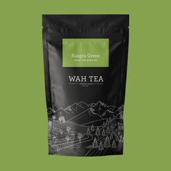Kangra Green Tea - Loose Leaf - Stand Up Pouch Pack of 2 (200g each)