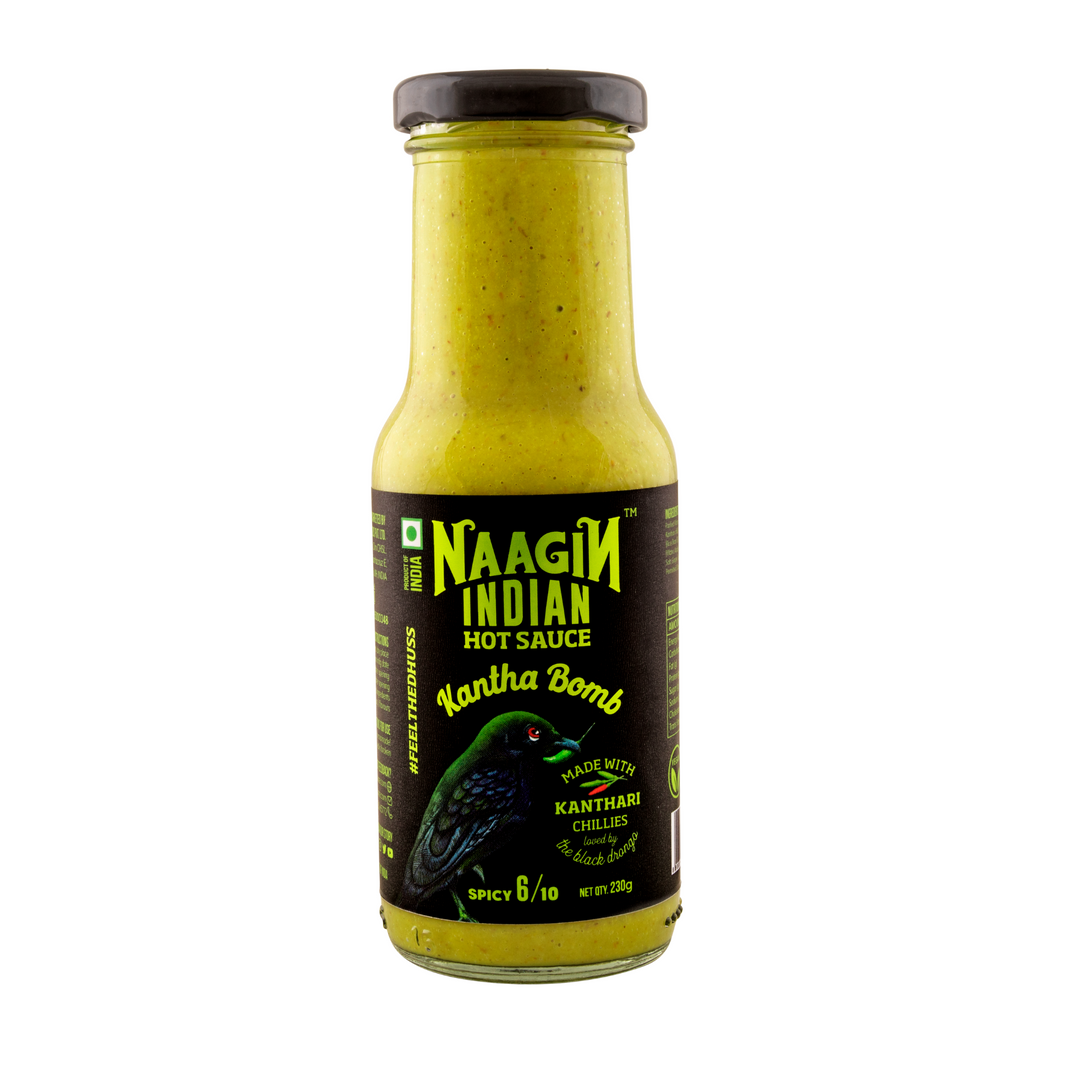 Naagin Sauce - Indian Hot chilli spicy Sauce Kantha Bomb (230g)