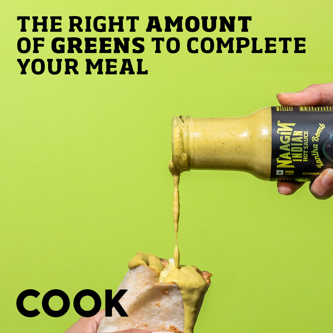 Naagin Sauce - Indian Hot chilli spicy Sauce Kantha Bomb (230g)