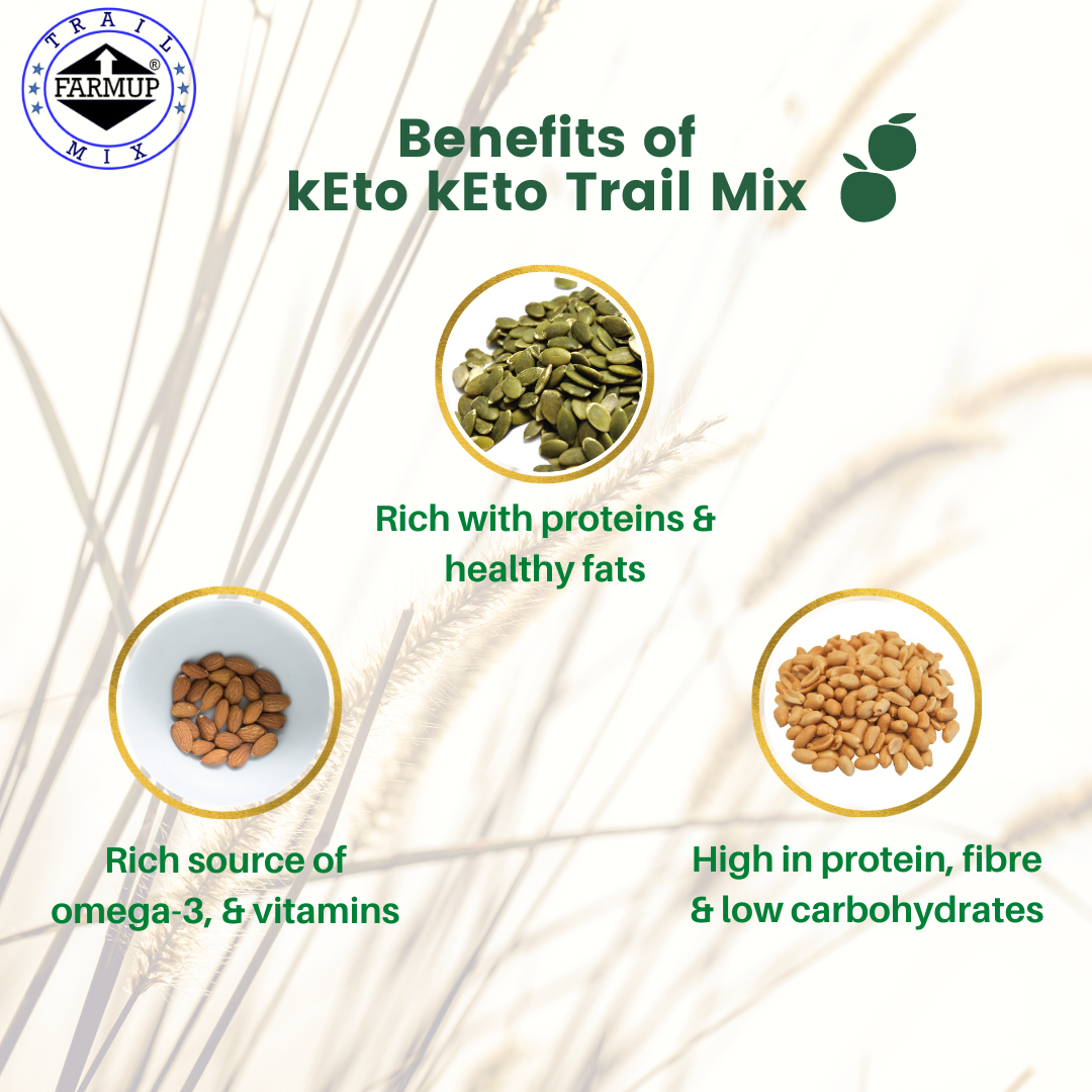 Keto Keto Trail Mix - 200 grams