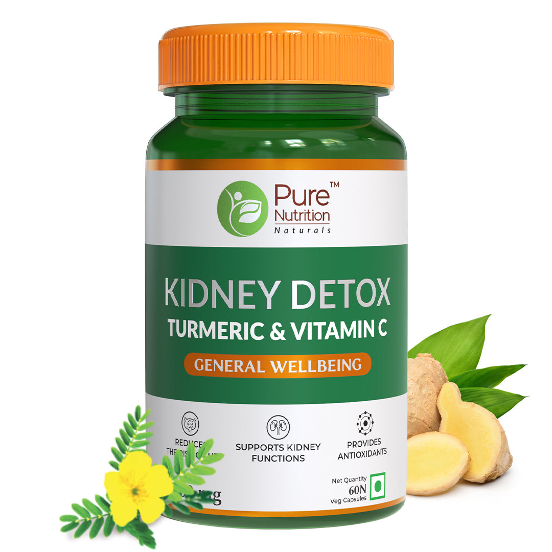 Pure Nutrition Kidney Detox Capsules - 60 Capsules
