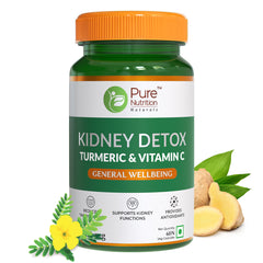 Pure Nutrition Kidney Detox Capsules - 60 Capsules