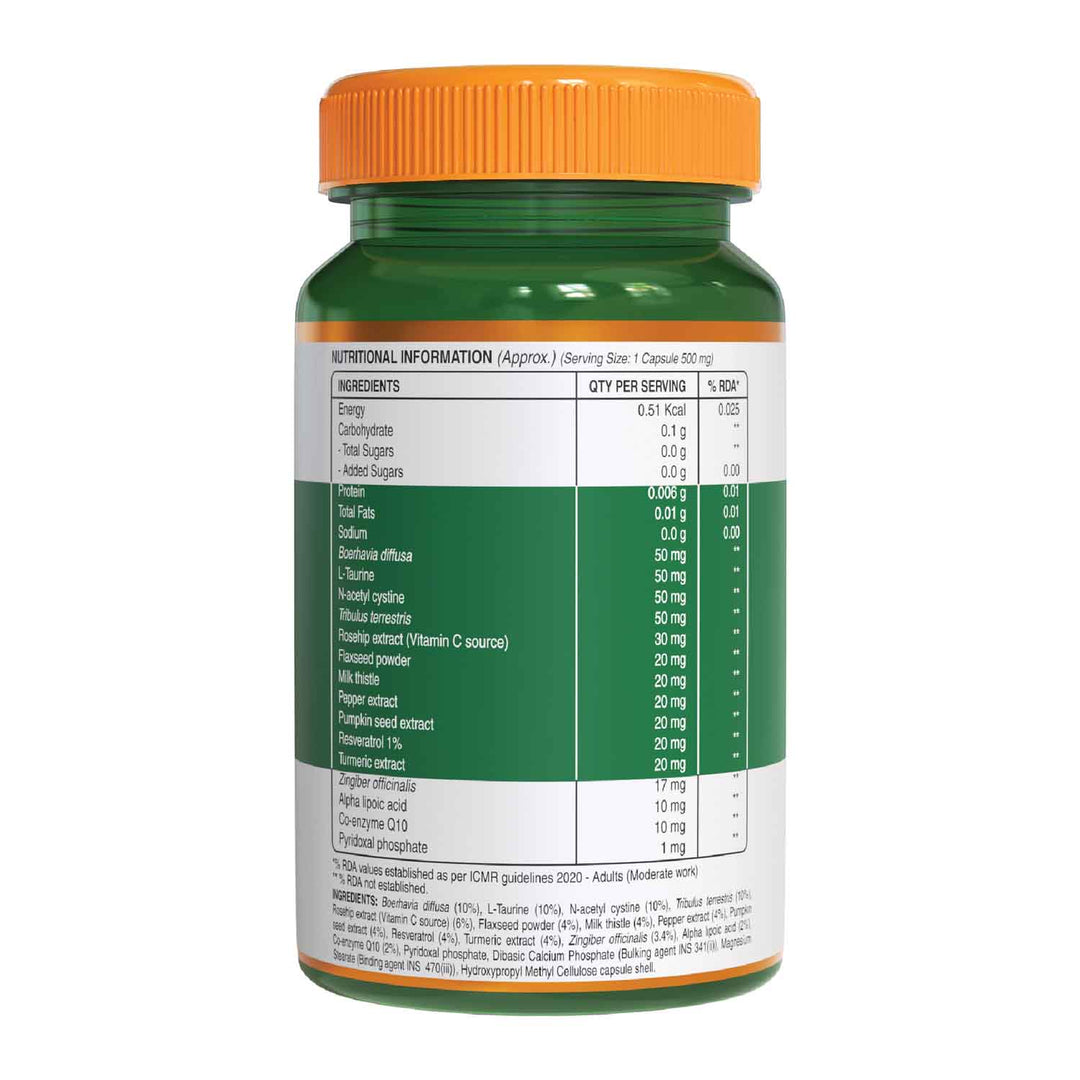 Pure Nutrition Kidney Detox Capsules - 60 Capsules