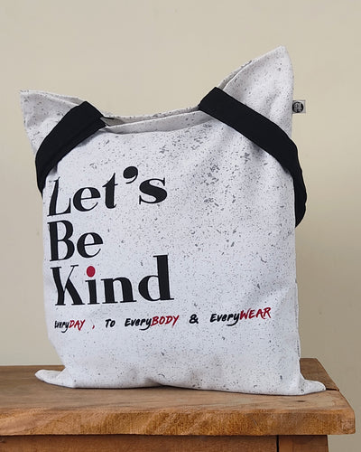 Let's Be Kind Bag