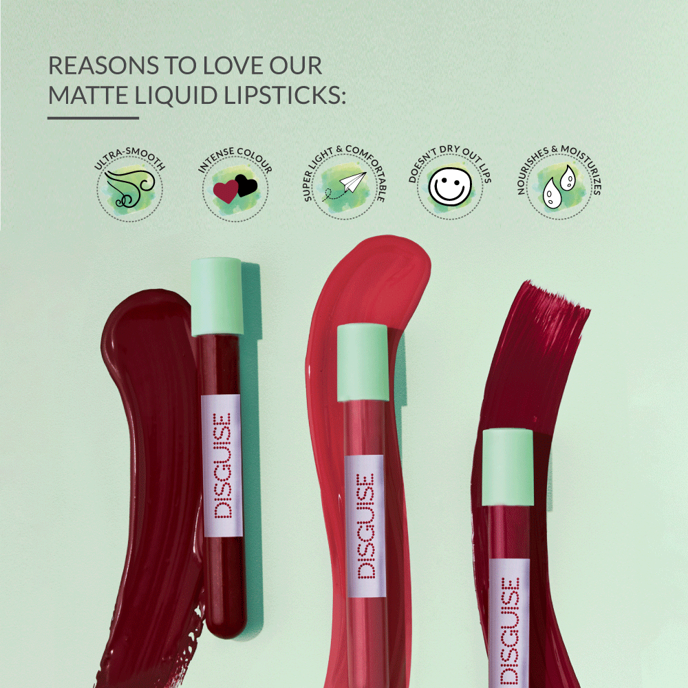 Disguise Cosmetics MATTE LIQUID LIP CREAM Relaxed Mocha 31 | FEATHER LIGHT | SUPER COMFORTABLE | LONG LASTING