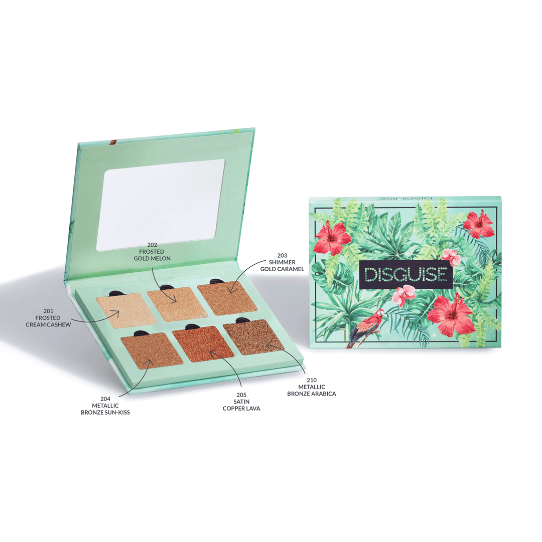 Disguise Cosmetics Gold & Bronze Palette