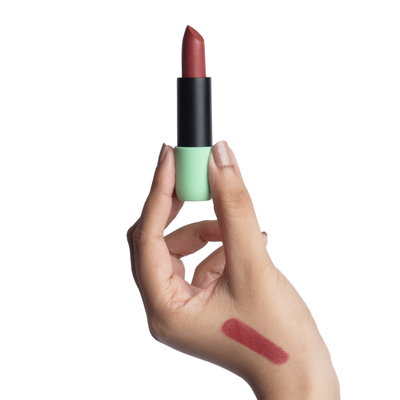 Satin Matte Lipstick Nude Poet 04 | ULTRA LIGHT & COMFORTABLE | ENRICHED WITH PLANT OILS