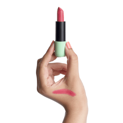 Disguise Cosmetics Satin Matte Lipstick Blush Actress 10 | Ultra LIGHT & COMFORTABLE | ENRICHED WITH PLANT OILS