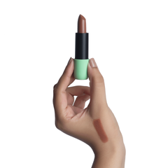 Disguise Cosmetics Satin Matte Lipstick Toffee Vocalist 14 | Ultra Light & comfortable | Enriched With Plant Oils