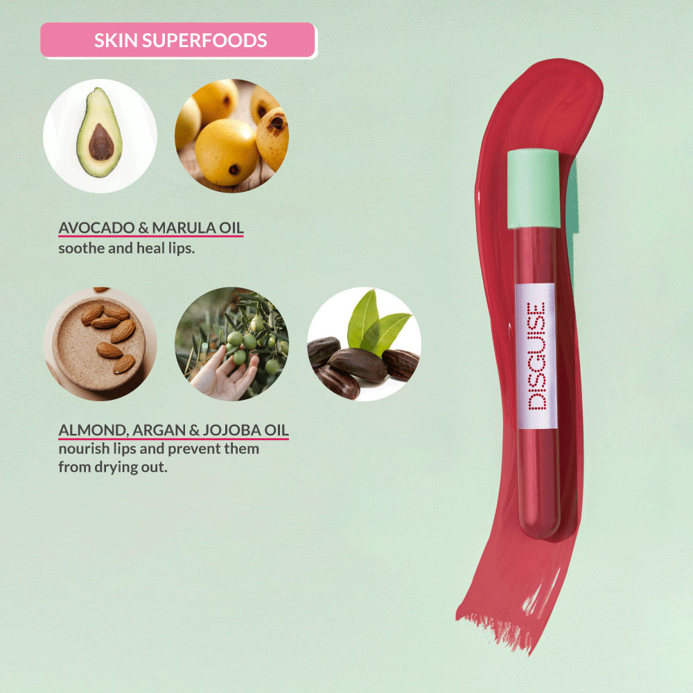 Disguise Cosmetics MATTE LIQUID LIP CREAM Relaxed Mocha 31 | FEATHER LIGHT | SUPER COMFORTABLE | LONG LASTING