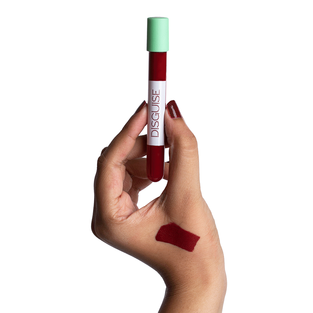 Disguise Cosmetics Matte Liquid Lip Curious Wine 36 |  Feather Light | Super Comfortable | Long Lasting