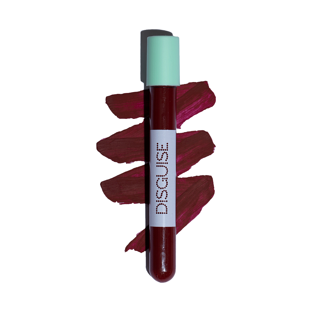 Disguise Cosmetics Matte Liquid Lip Curious Wine 36 |  Feather Light | Super Comfortable | Long Lasting