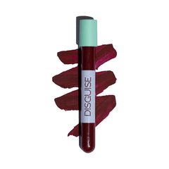 Disguise Cosmetics Matte Liquid Lip Curious Wine 36 |  Feather Light | Super Comfortable | Long Lasting