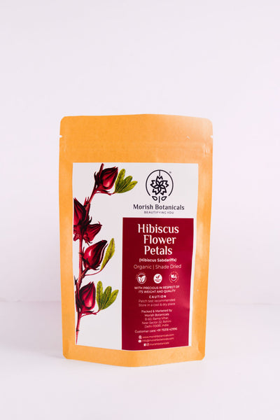 Hibiscus Flower Petals (Sabdariffa/Roselle)-50gm