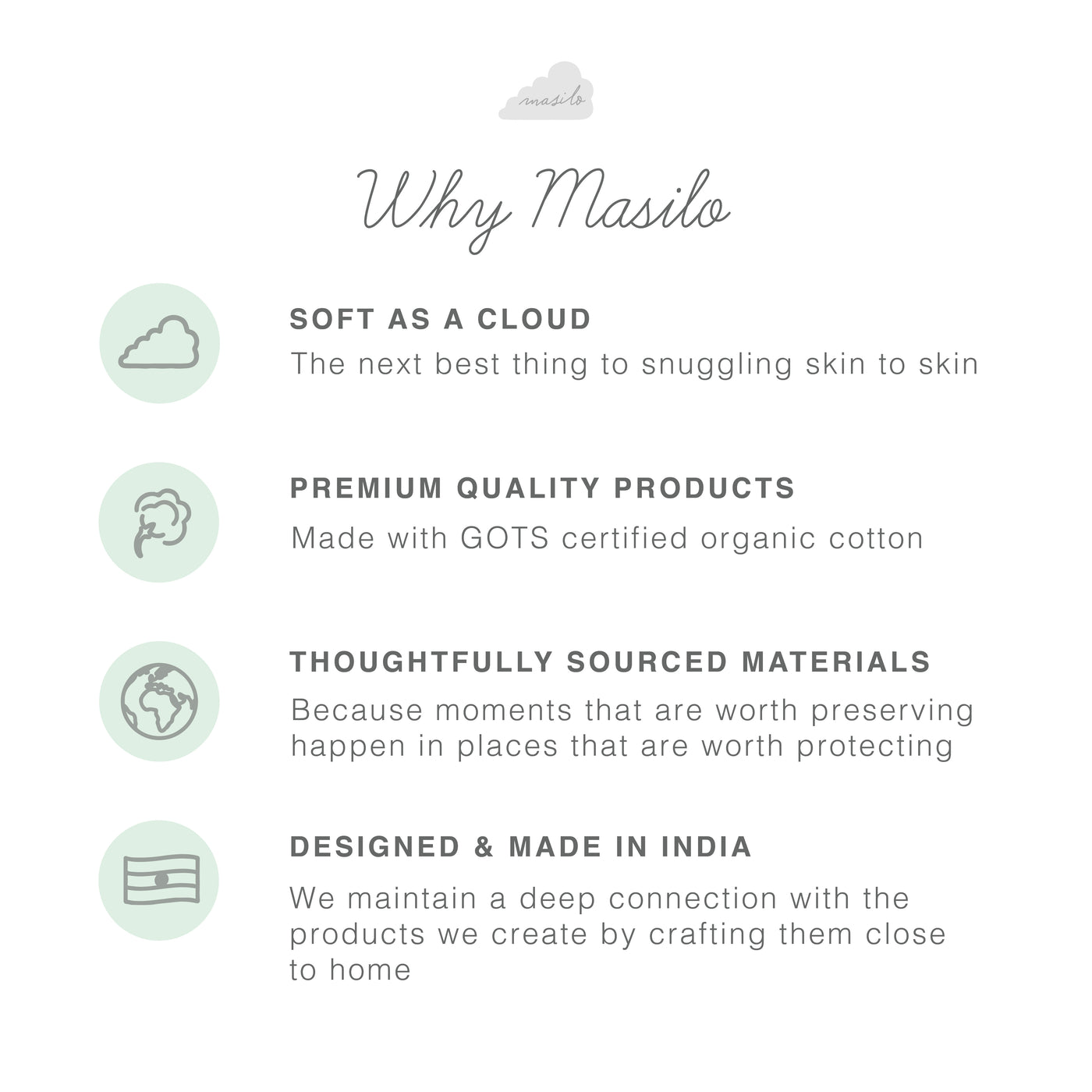 Masilo Organic Muslin Cot Bedding Set – Sleepy Star (Metallic)