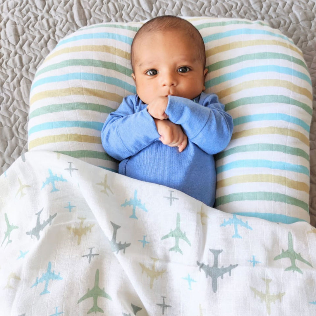 Nestilo Lounger Covers - Baby