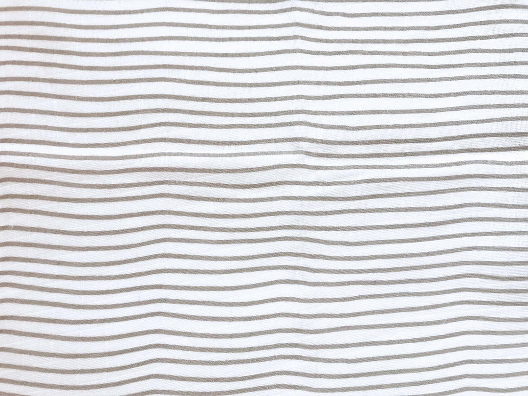 Organic Muslin Swaddles (Set of 3) – Sleepy Star (Metallic)