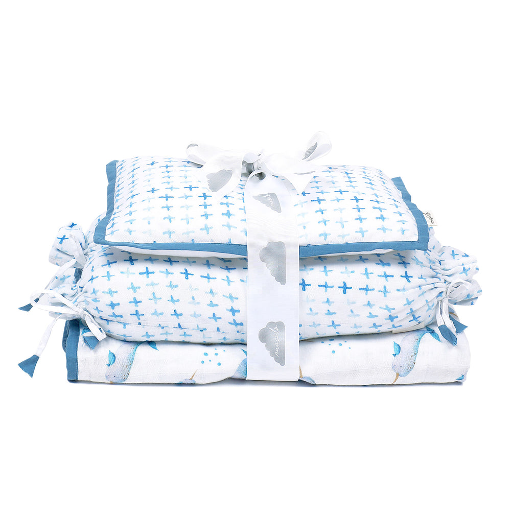 New Baby Mini Cot Set