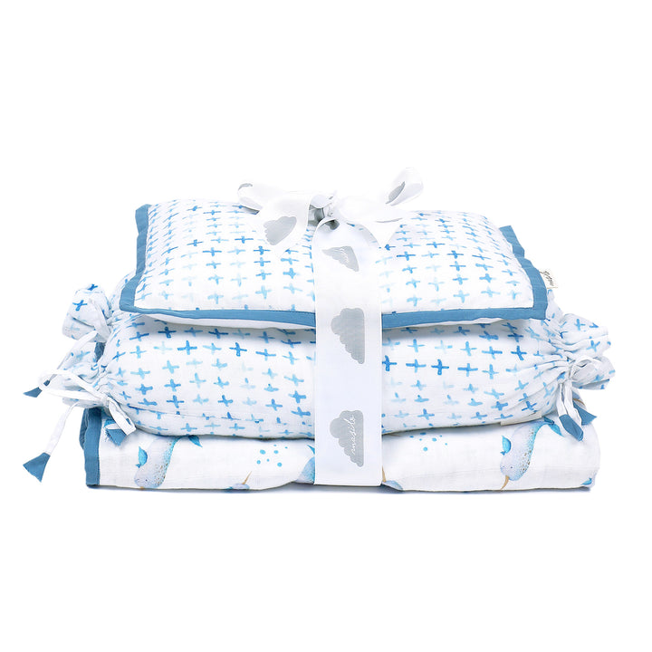 New Baby Mini Cot Set