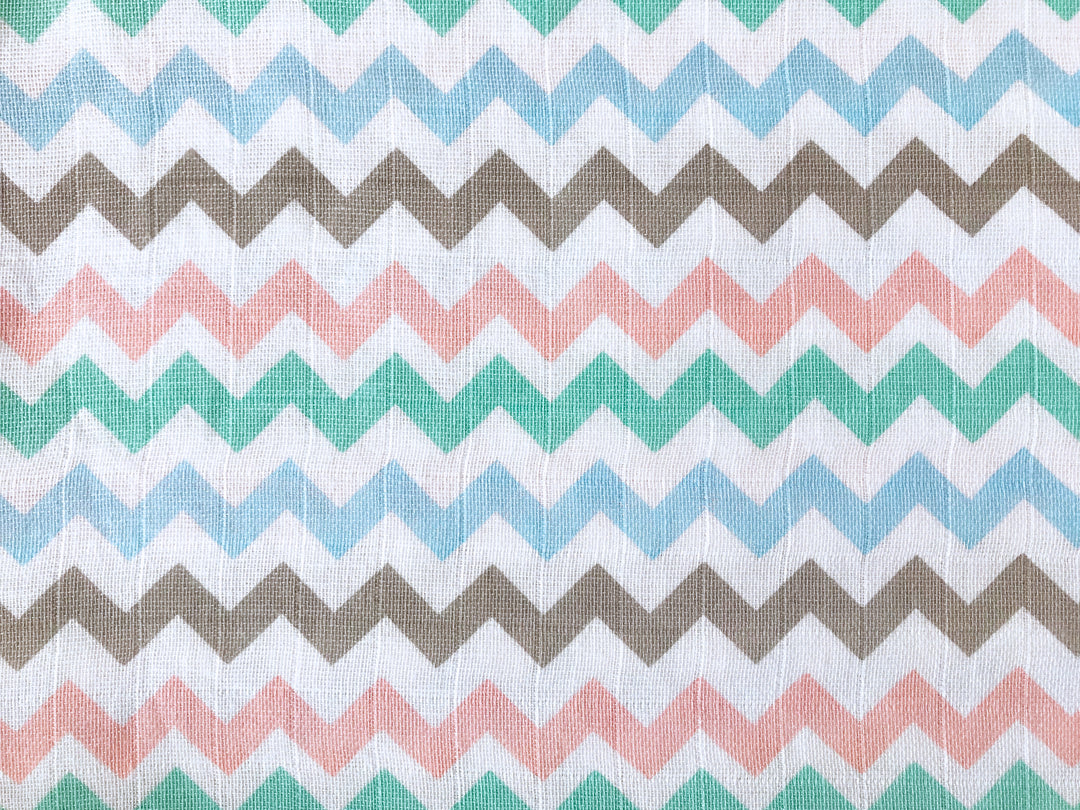 Organic Muslin Swaddles (Set of 2)