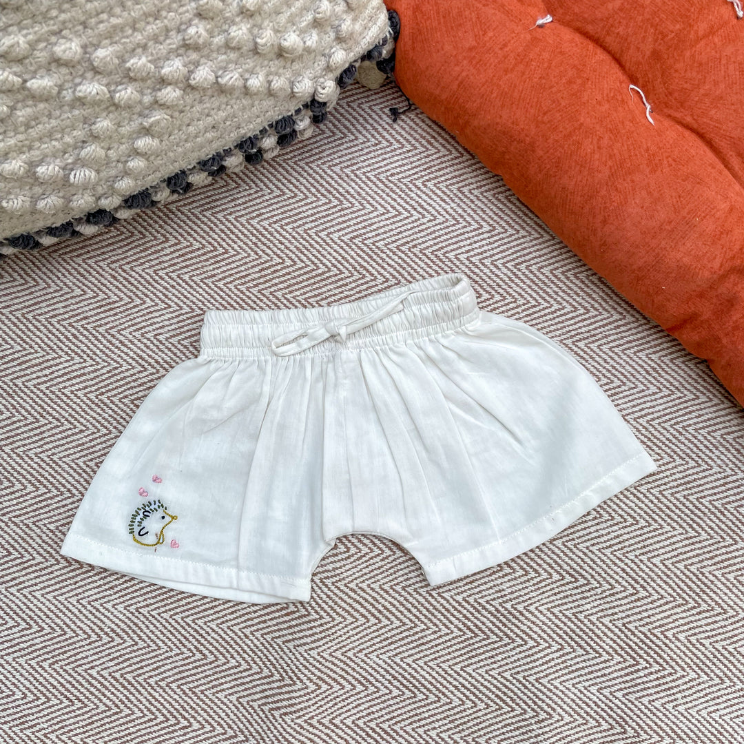 Bhaakur The Hedgehog Jhablas/Vests Set