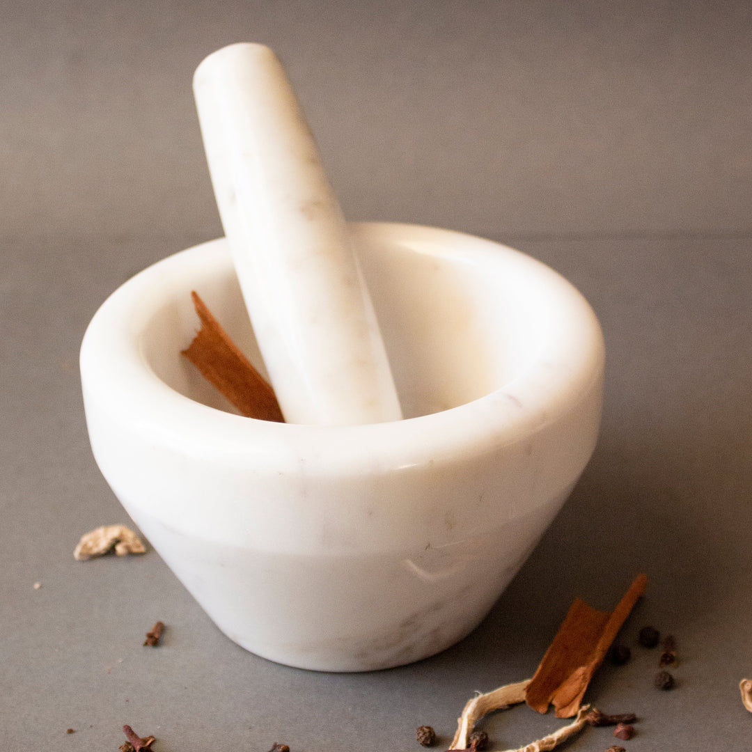 Byora Masala Pot Mortar and Pestle