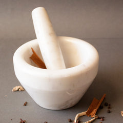 Byora Masala Pot Mortar and Pestle