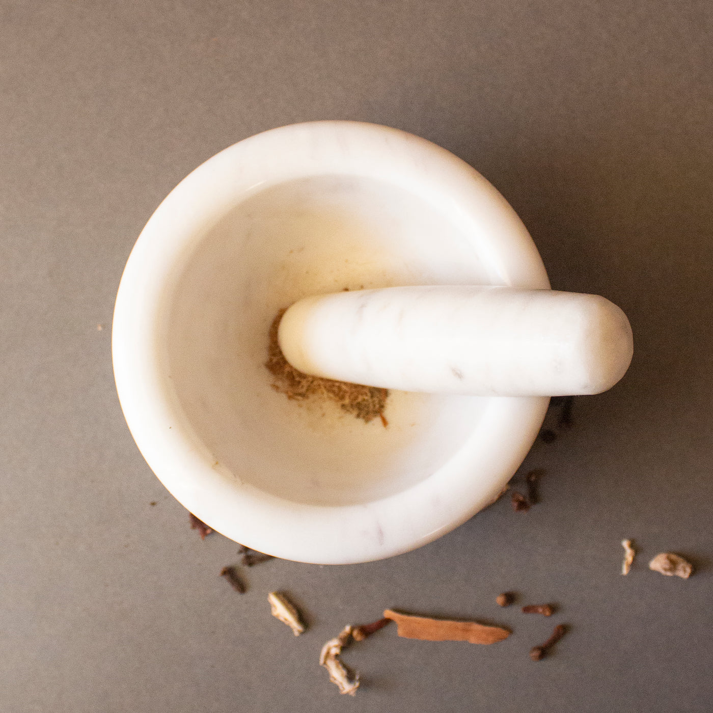 Masala Pot Mortar and Pestle