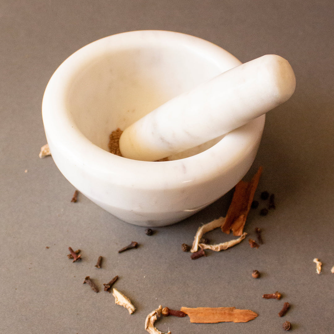 Byora Masala Pot Mortar and Pestle