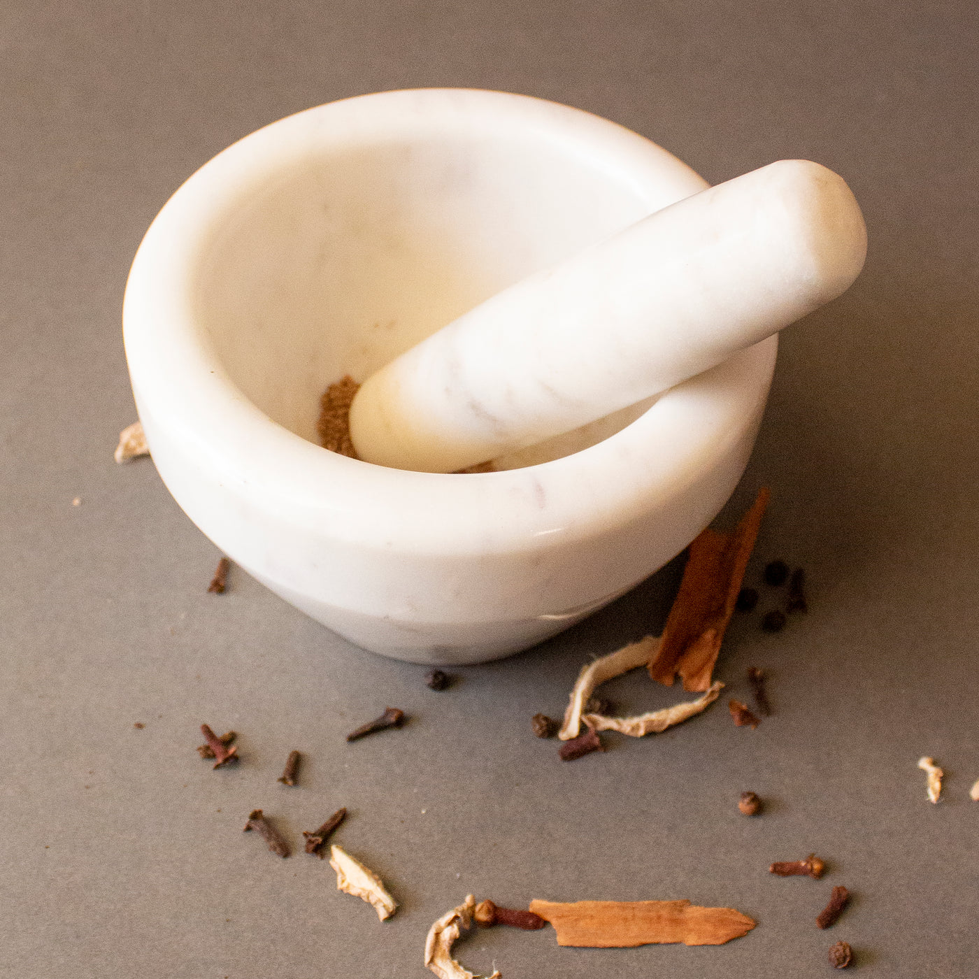 Masala Pot Mortar and Pestle