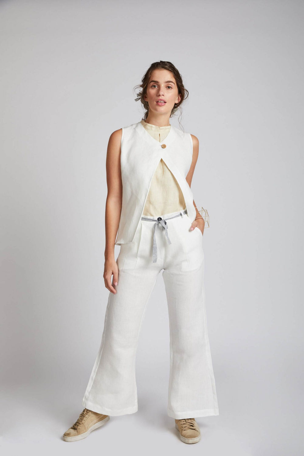 B Label Mast Culotte Pants