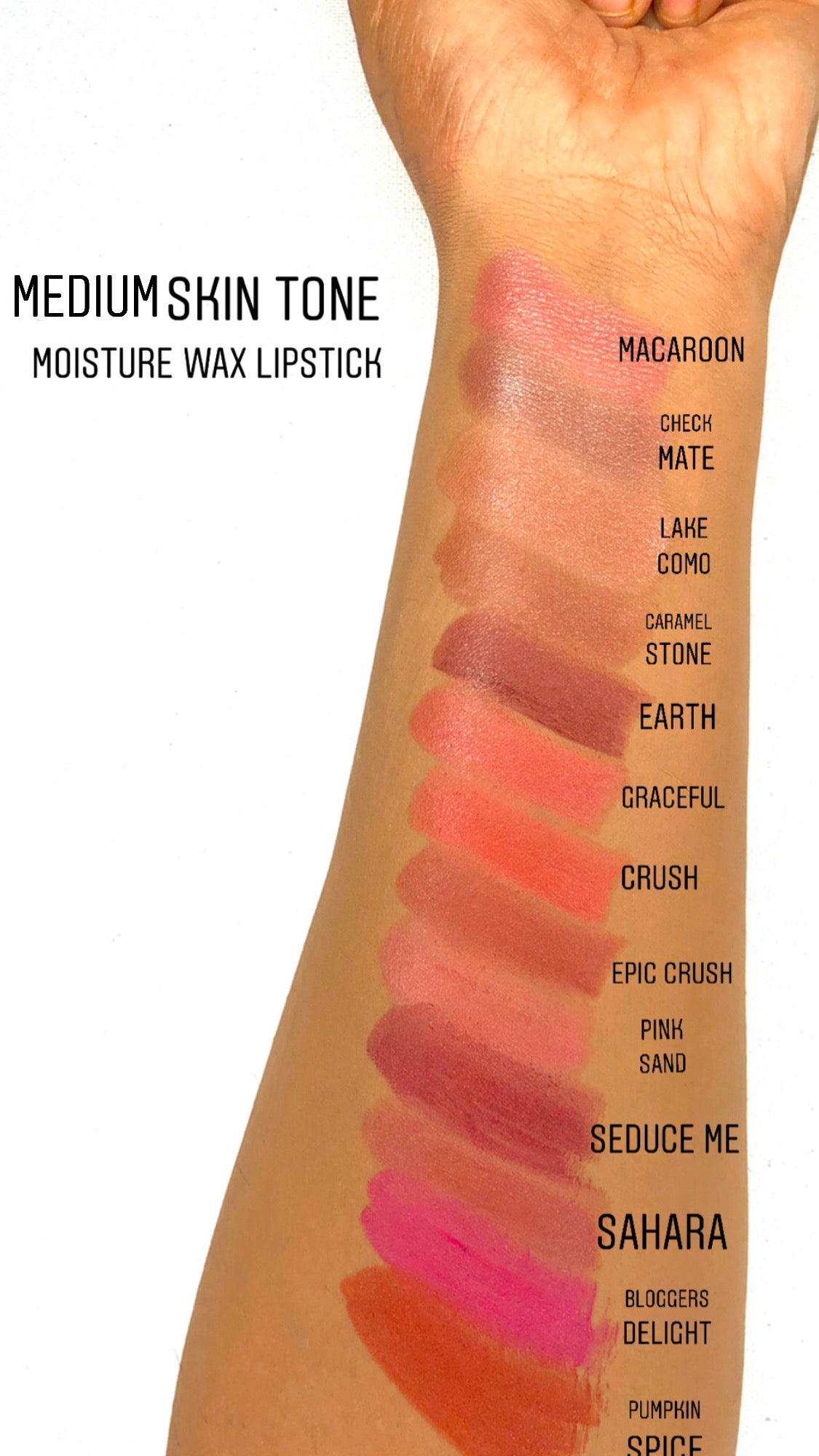 Earth Wax Lipstick