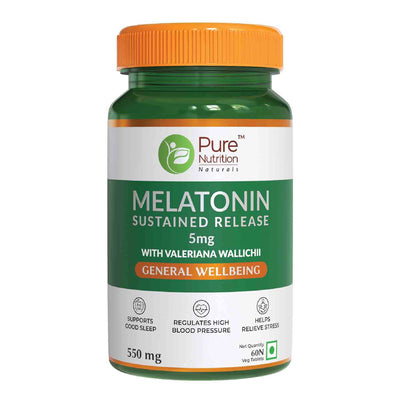 Melatonin 5mg (Sustained Release) - 60 Tablets