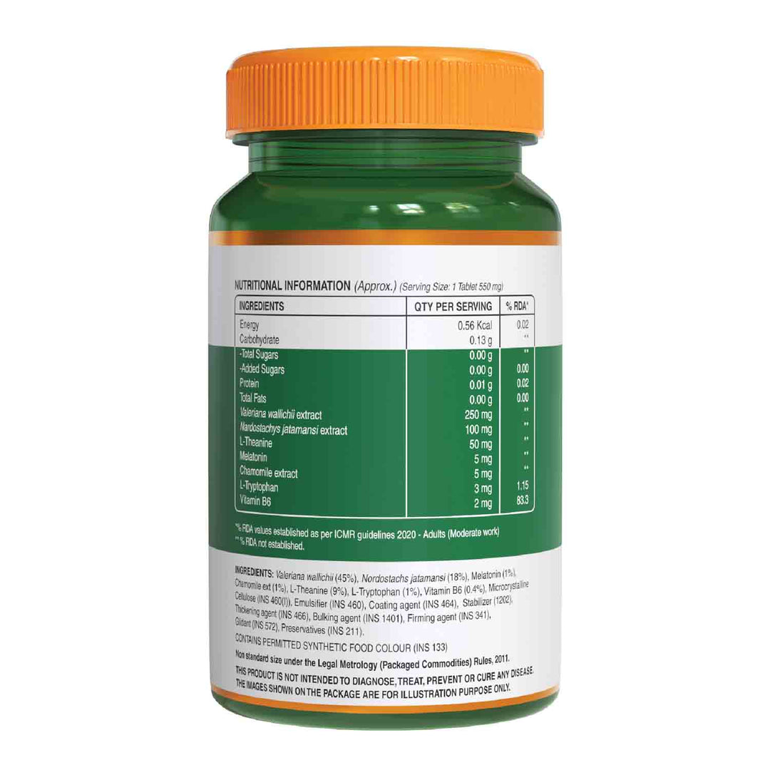 Pure Nutrition Melatonin 5mg (Sustained Release) - 60 Tablets