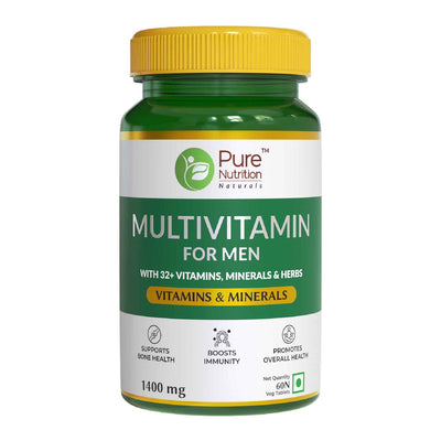 Mens`s Multivitamin For Energy and Immunity - 60 tablets