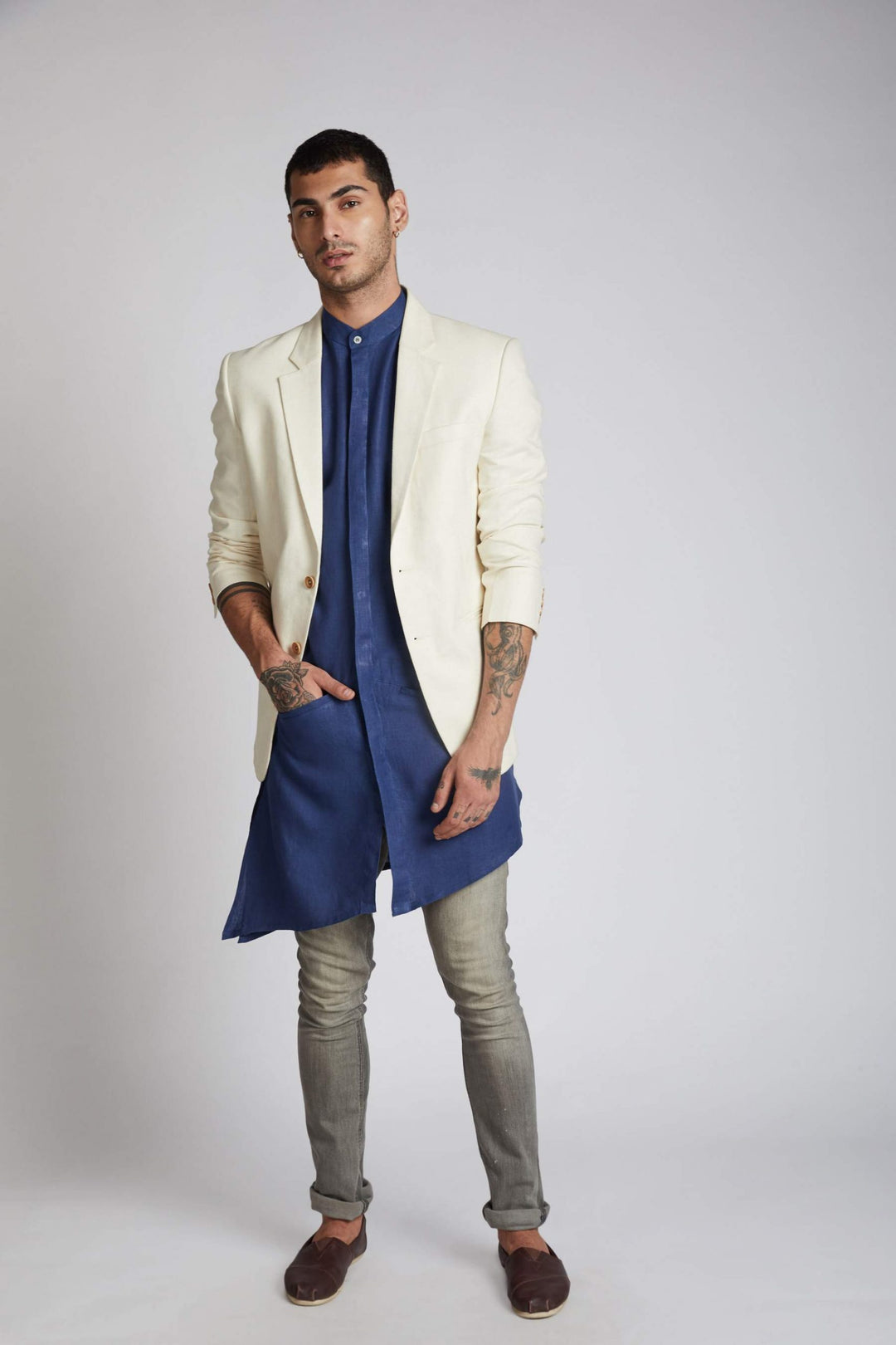 B Label Metamorphosis Kurta
