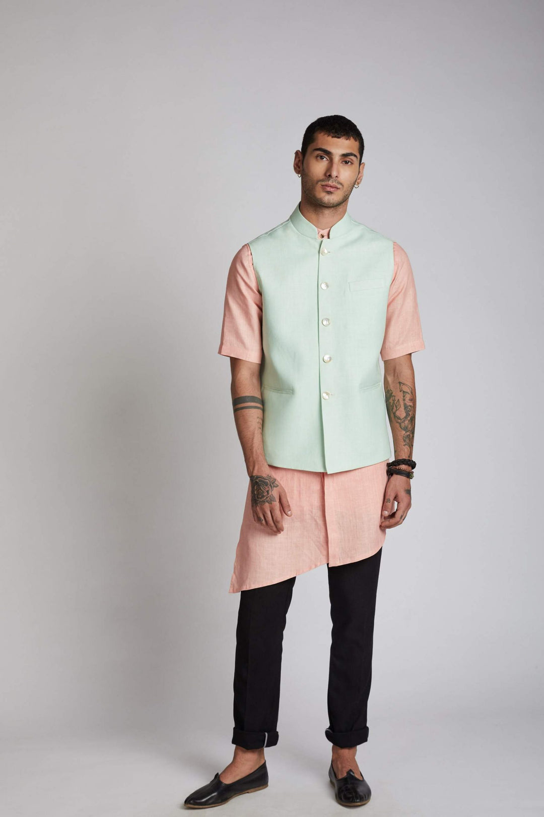 B Label Metamorphosis Kurta