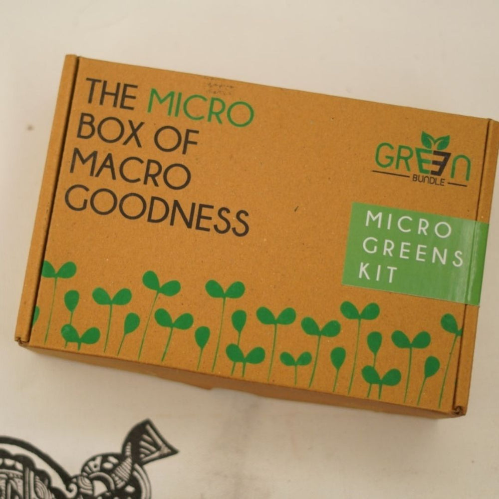 Clan Earth Microgreen Kit