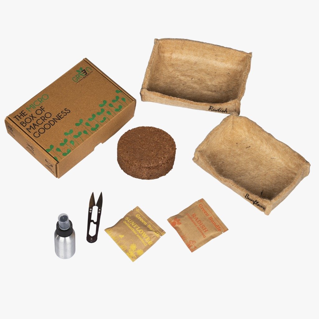 Clan Earth Microgreen Kit
